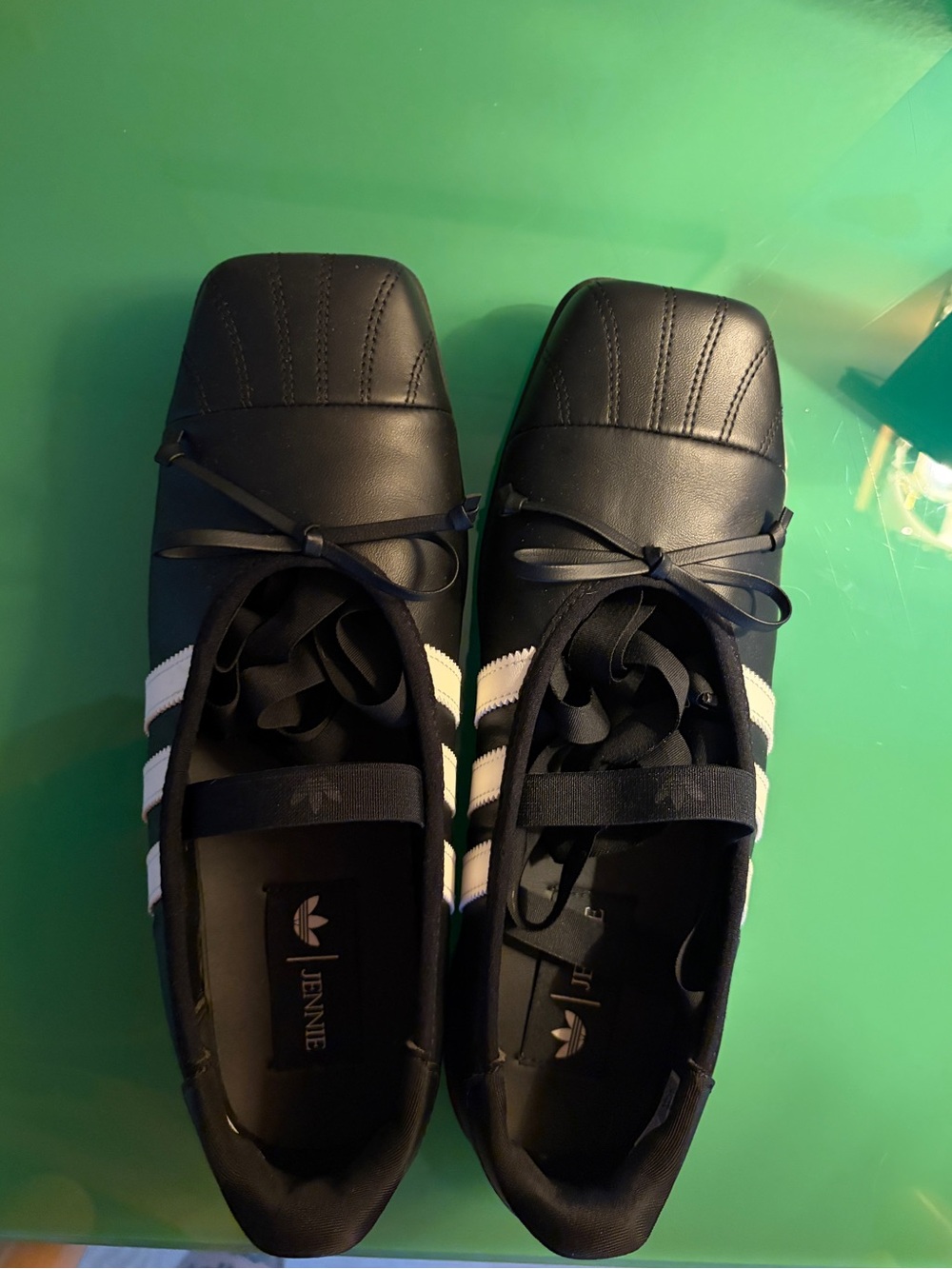 Adidas Jennie Superstar Square Ballet Shoes - Picture 3 of 5